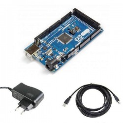 Arduino Mega 2560 R3 Kombo Kit (Adaptor + USB Cable)